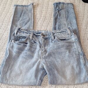 Orange Tab Vtg Levi's Strauss High Rise Skinny Light Blue Denim Jeans Size 26